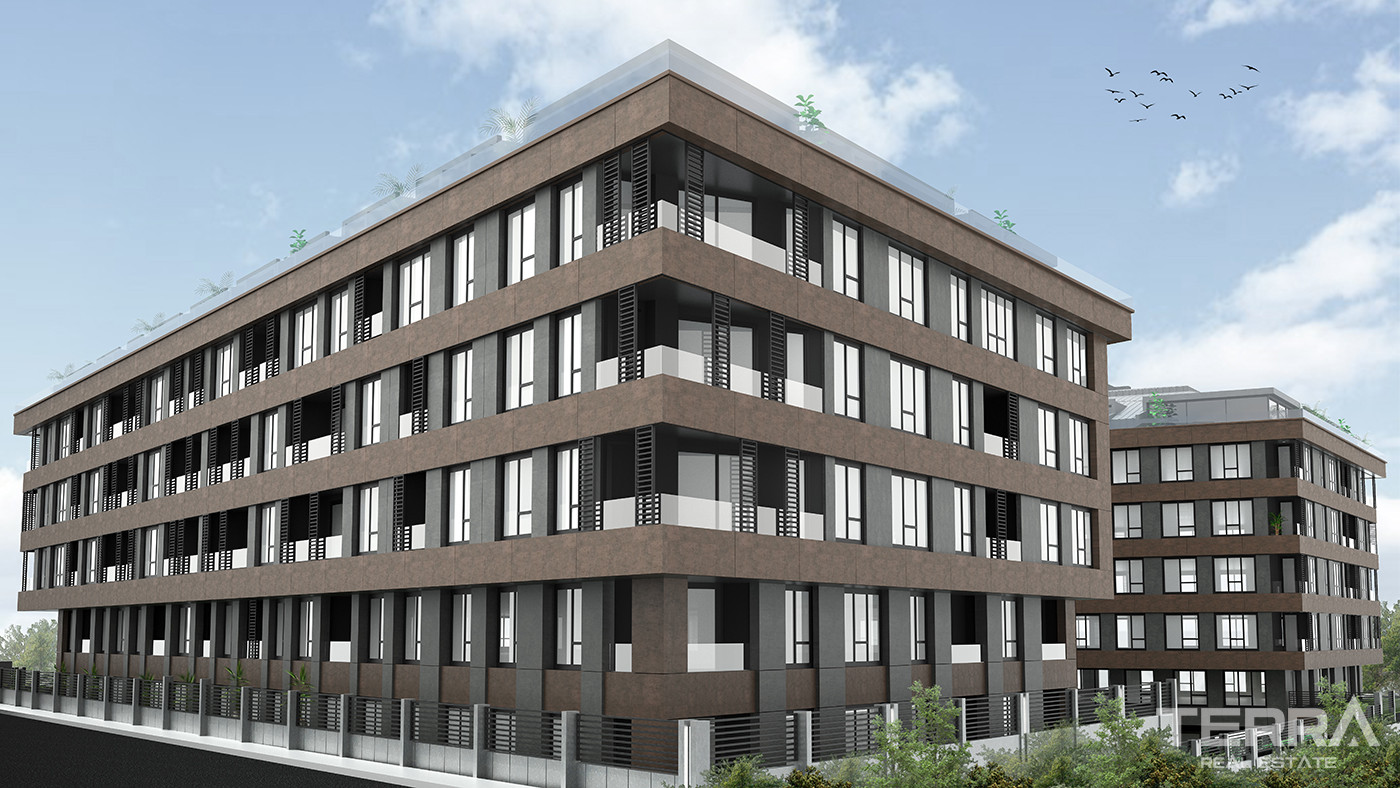 Luxury Family Apartments Amidst Nature in Eyüp, İstanbul - 85508