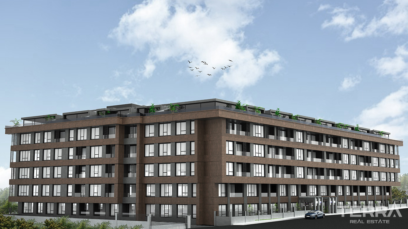 Luxury Family Apartments Amidst Nature in Eyüp, İstanbul - 85509