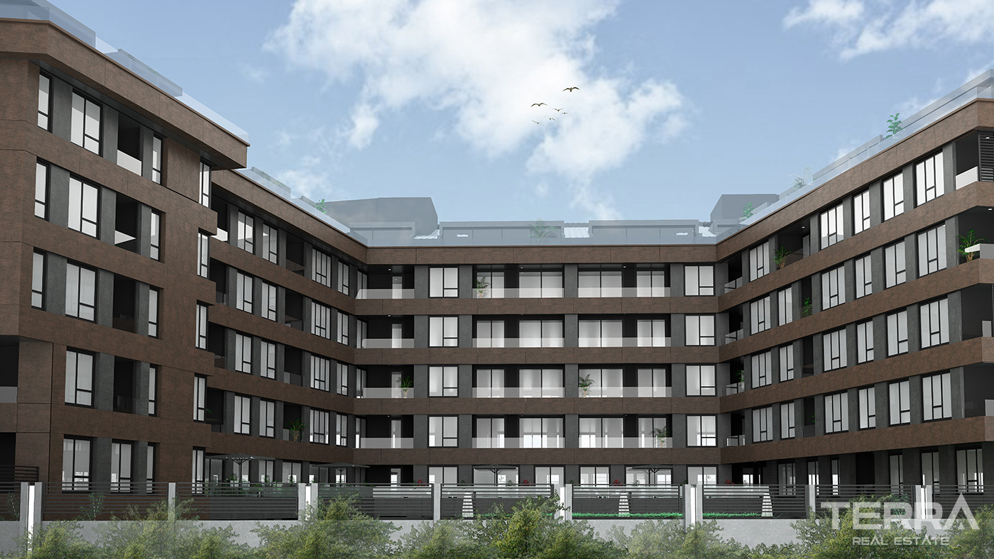 Luxury Family Apartments Amidst Nature in Eyüp, İstanbul - 85510