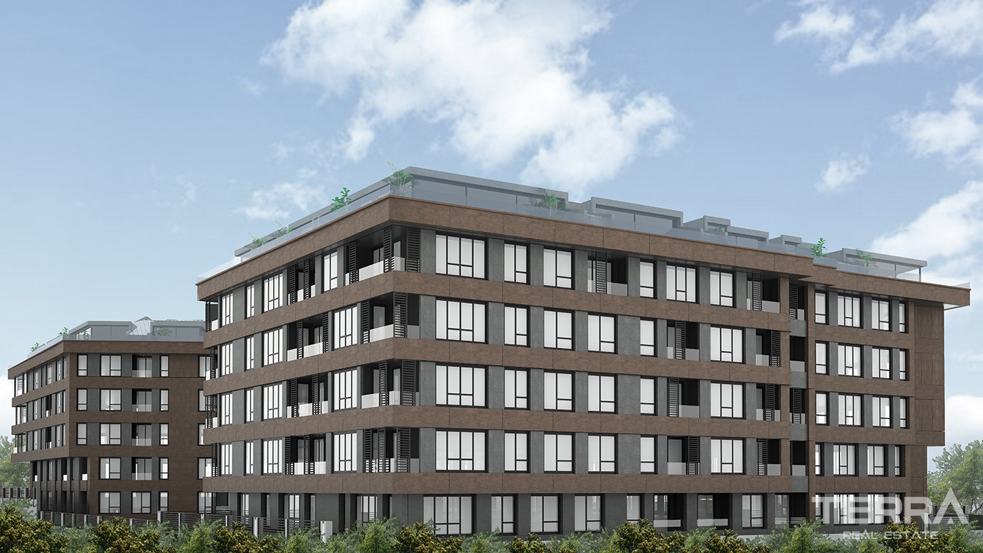 Luxury Family Apartments Amidst Nature in Eyüp, İstanbul - 85511