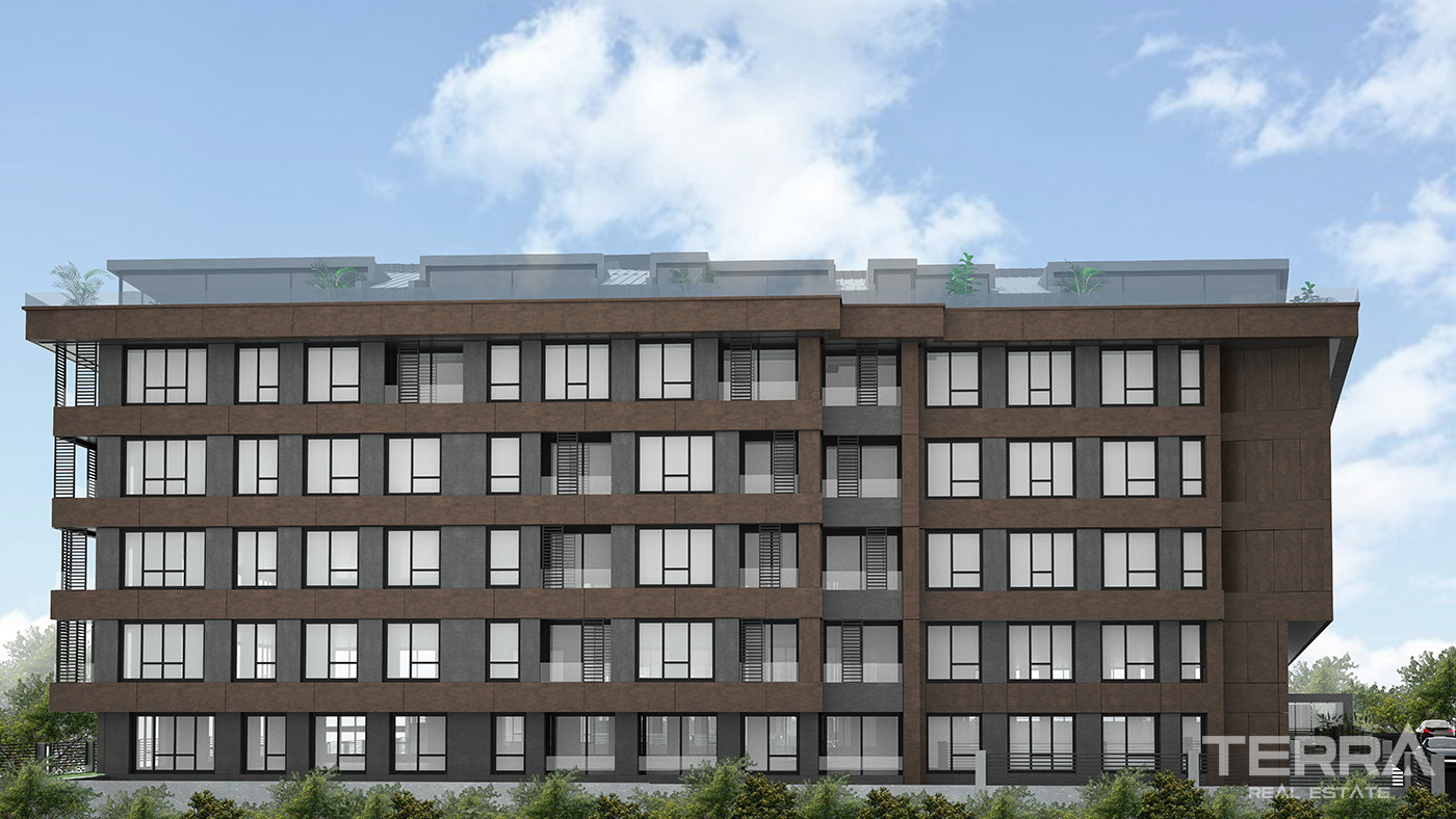 Luxury Family Apartments Amidst Nature in Eyüp, İstanbul - 85512