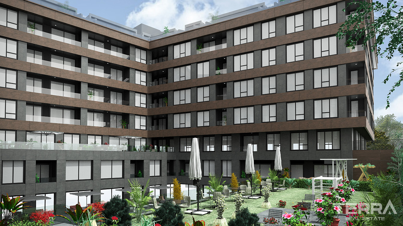 Luxury Family Apartments Amidst Nature in Eyüp, İstanbul - 85513