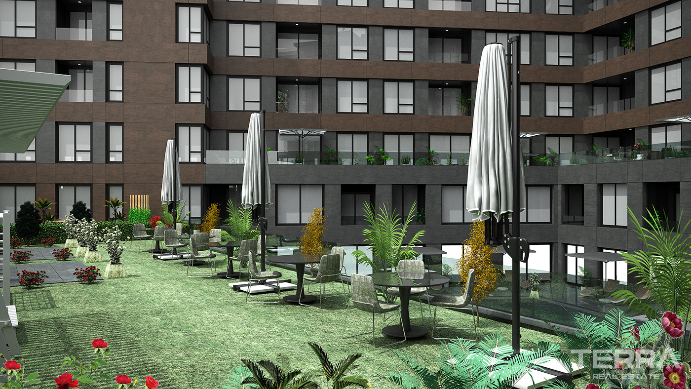 Luxury Family Apartments Amidst Nature in Eyüp, İstanbul - 85514