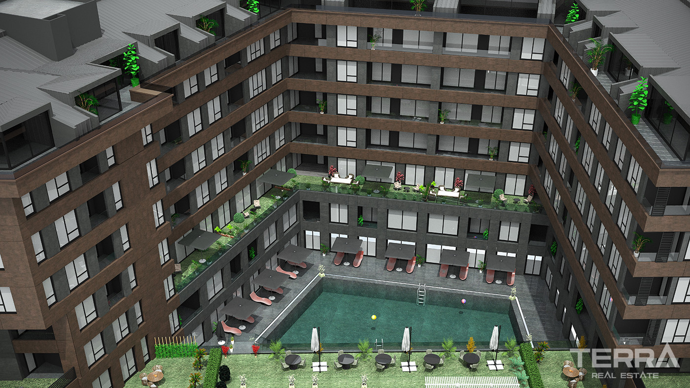 Luxury Family Apartments Amidst Nature in Eyüp, İstanbul - 85515