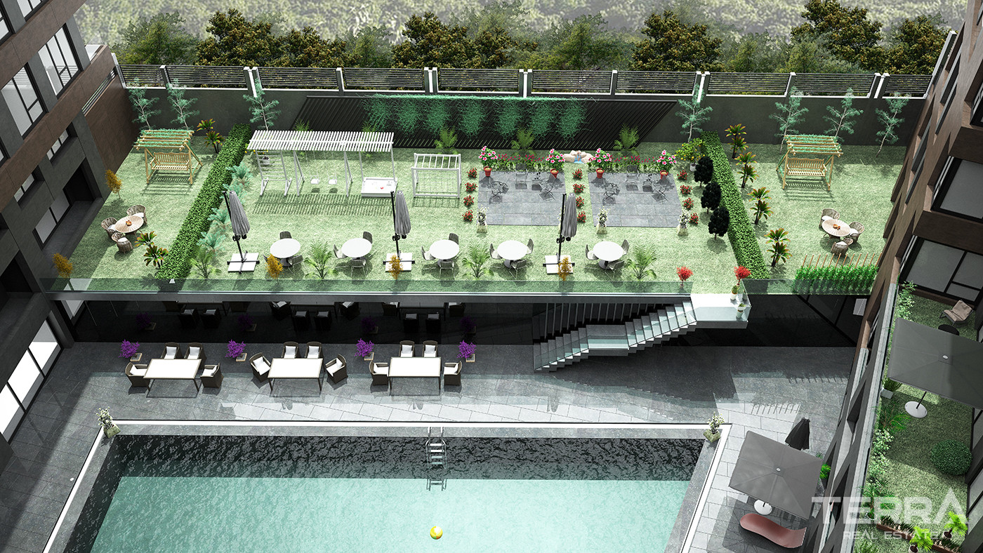 Luxury Family Apartments Amidst Nature in Eyüp, İstanbul - 85516