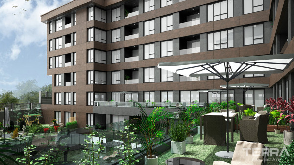 Luxury Family Apartments Amidst Nature in Eyüp, İstanbul