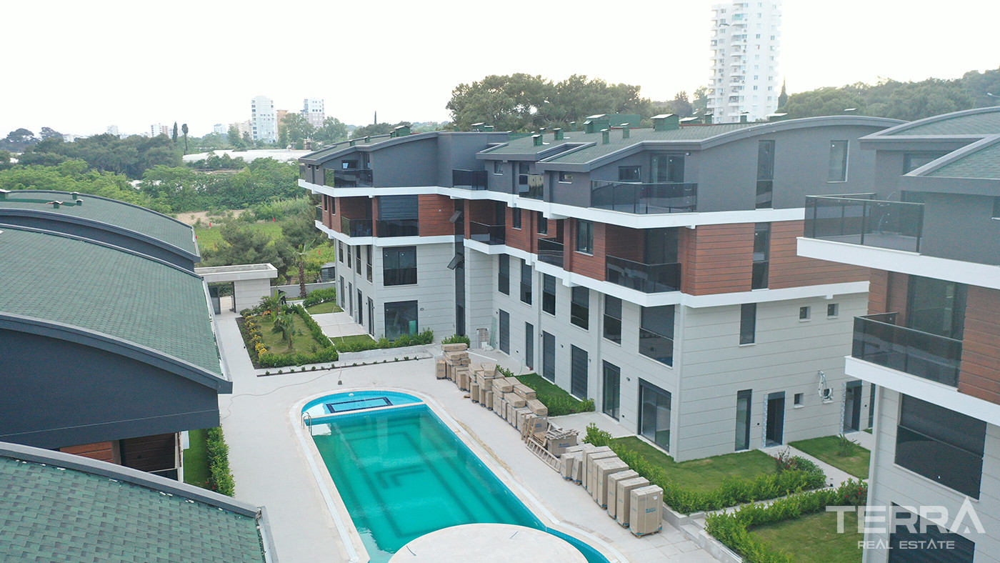 Smart Spacious Apartments in a Luxury Complex in Lara, Antalya - 98085