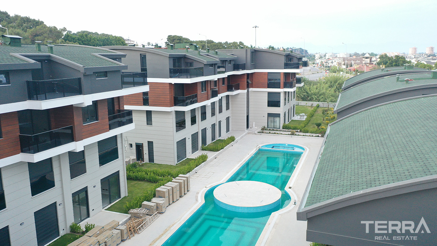 Smart Spacious Apartments in a Luxury Complex in Lara, Antalya - 98084