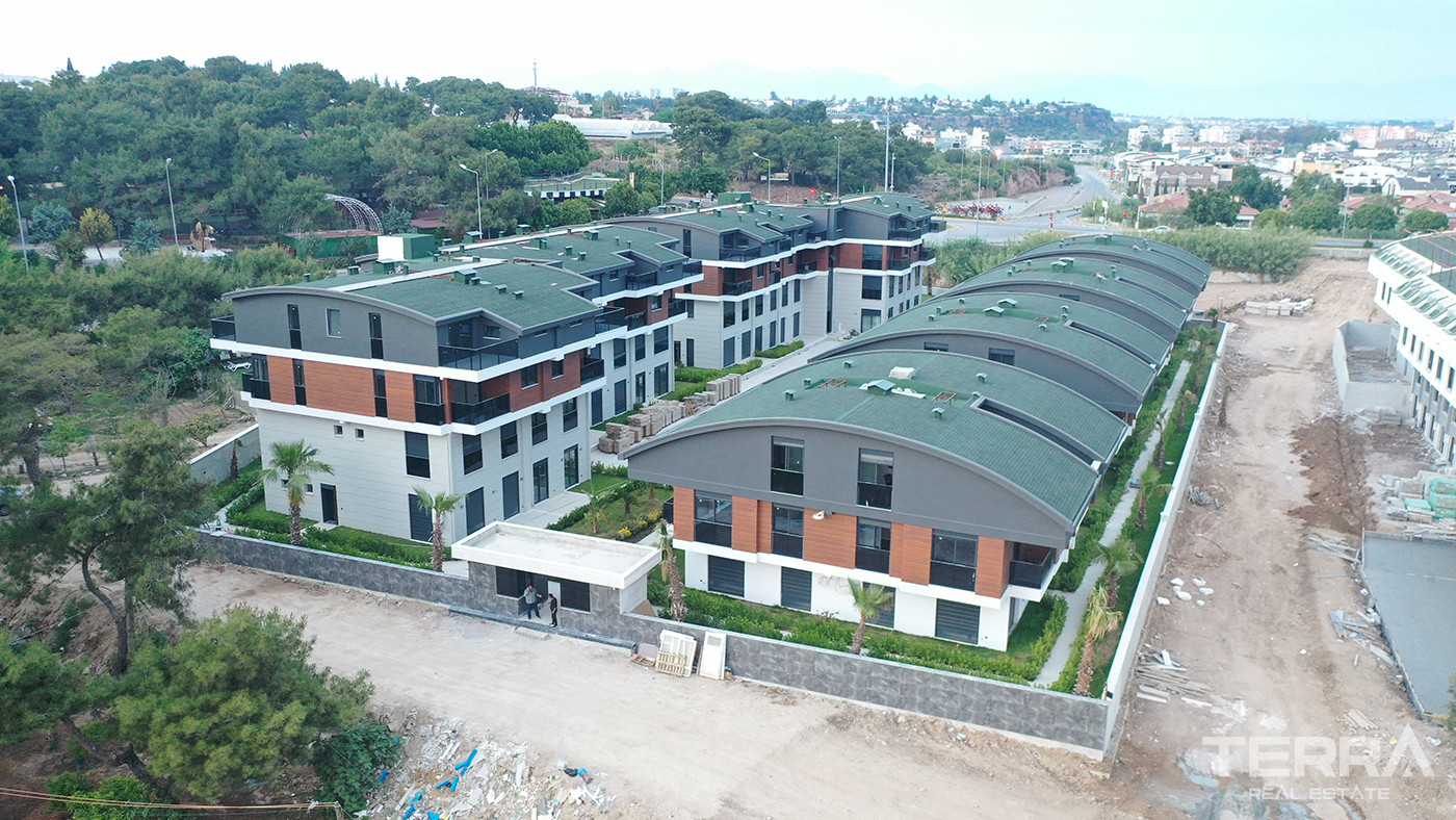 Smart Spacious Apartments in a Luxury Complex in Lara, Antalya - 98090