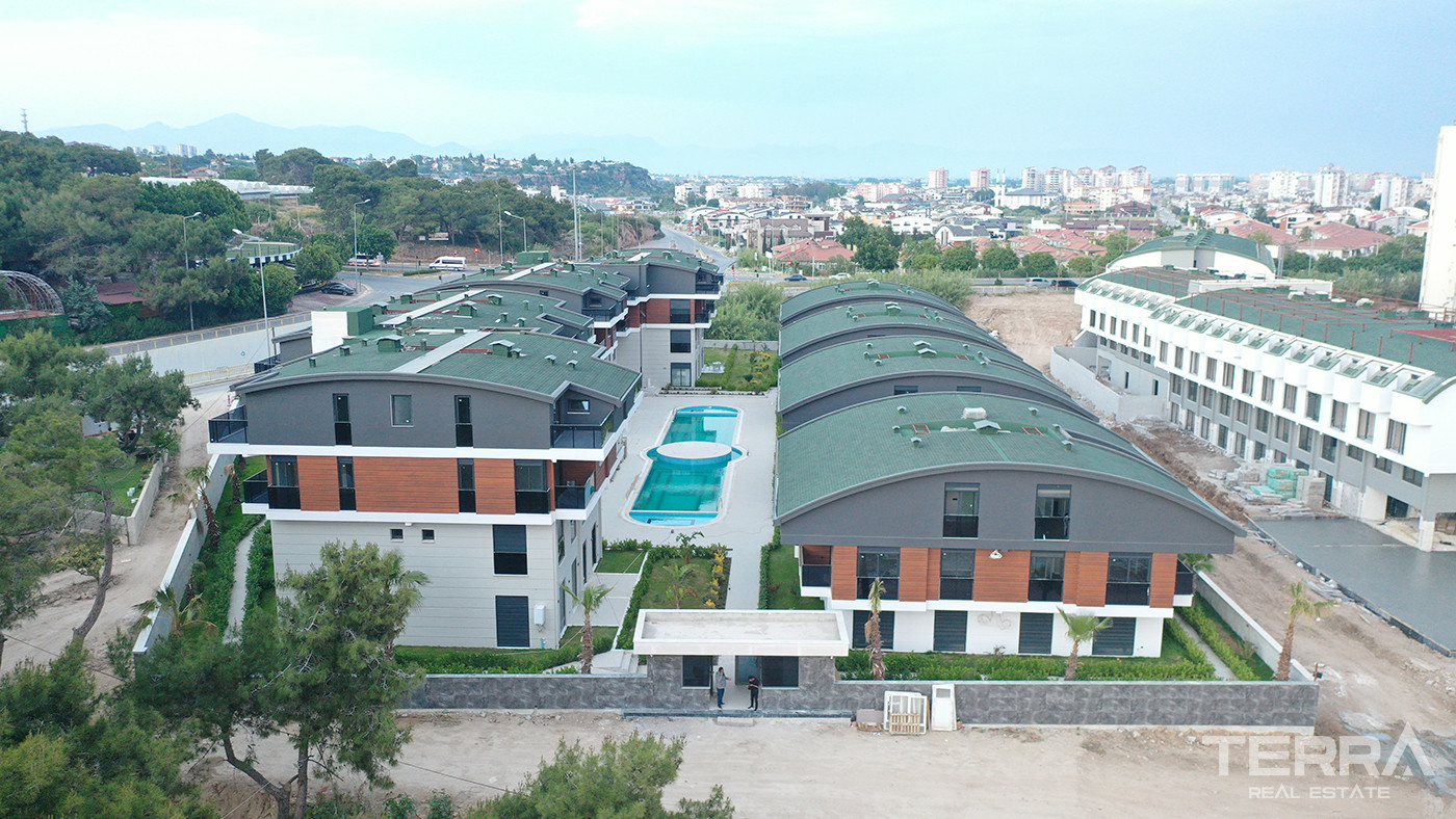 Smart Spacious Apartments in a Luxury Complex in Lara, Antalya - 98091