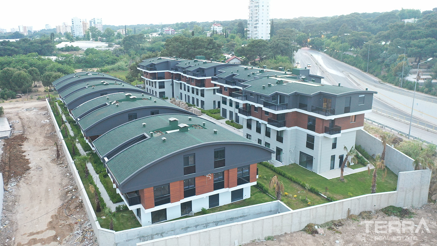 Smart Spacious Apartments in a Luxury Complex in Lara, Antalya - 98092