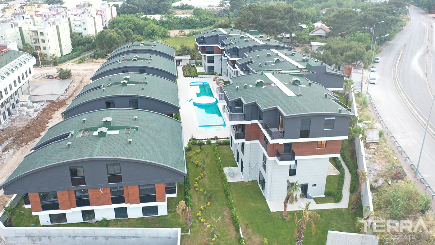 Smart Spacious Apartments in a Luxury Complex in Lara, Antalya - 98093