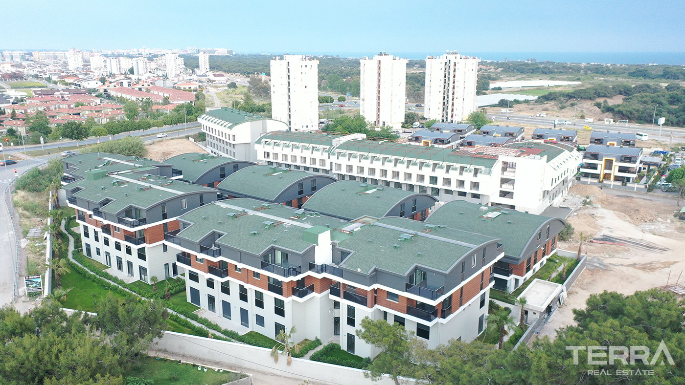 Smart Spacious Apartments in a Luxury Complex in Lara, Antalya - 98094