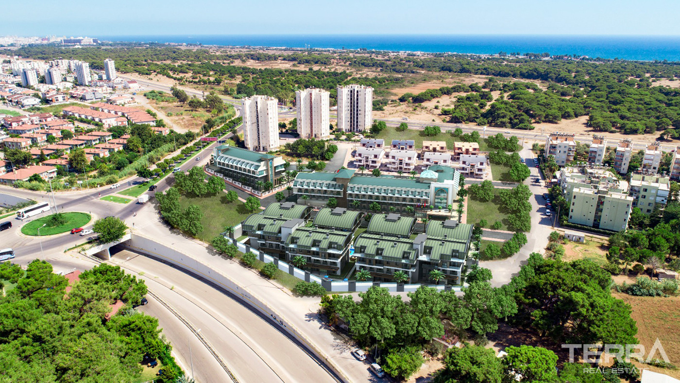 Smart Spacious Apartments in a Luxury Complex in Lara, Antalya - 98099