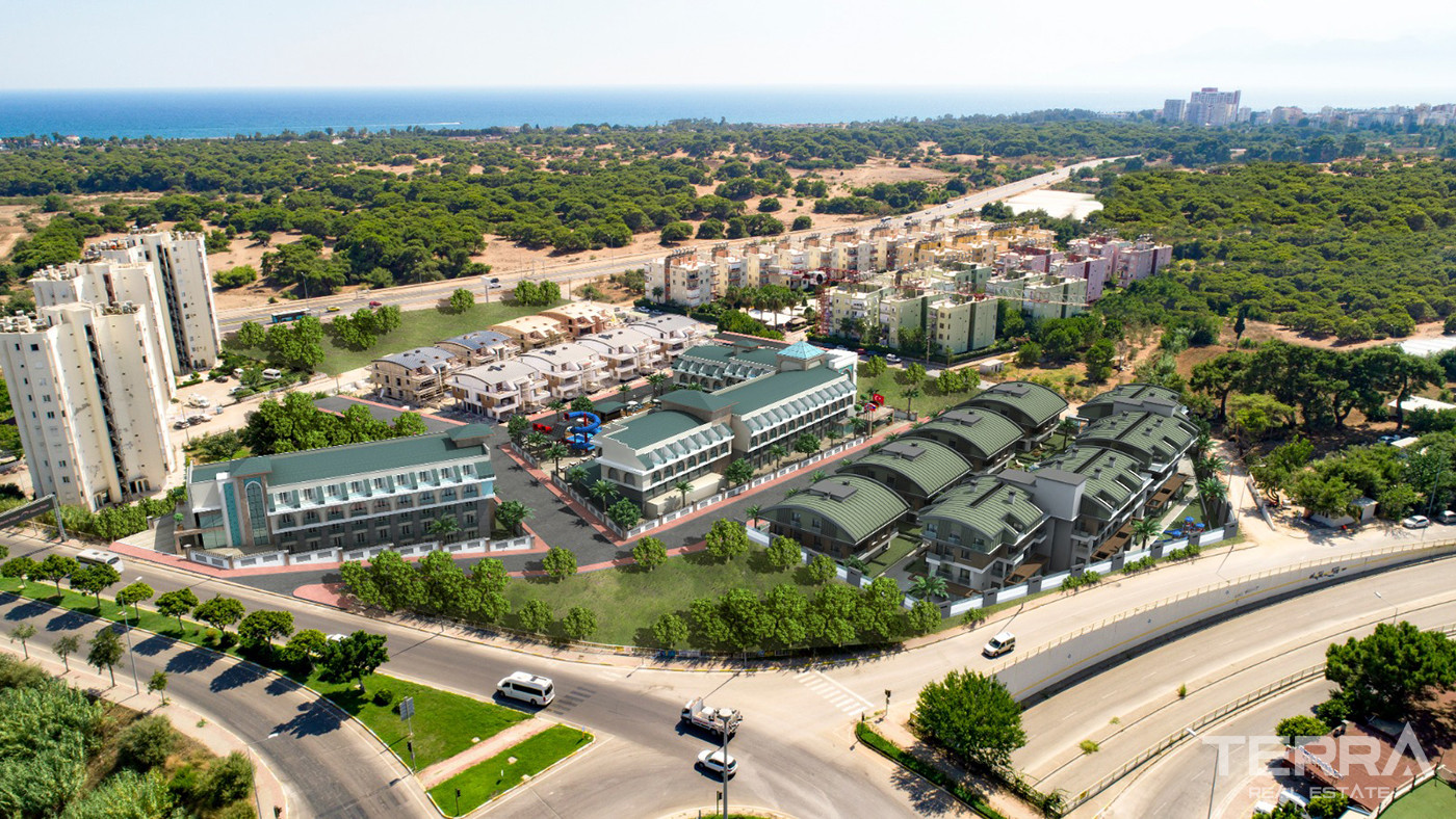Smart Spacious Apartments in a Luxury Complex in Lara, Antalya - 98101