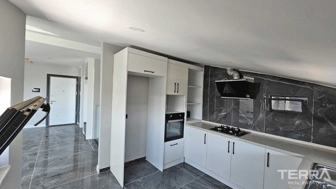 Smart Spacious Apartments in a Luxury Complex in Lara, Antalya - 98113