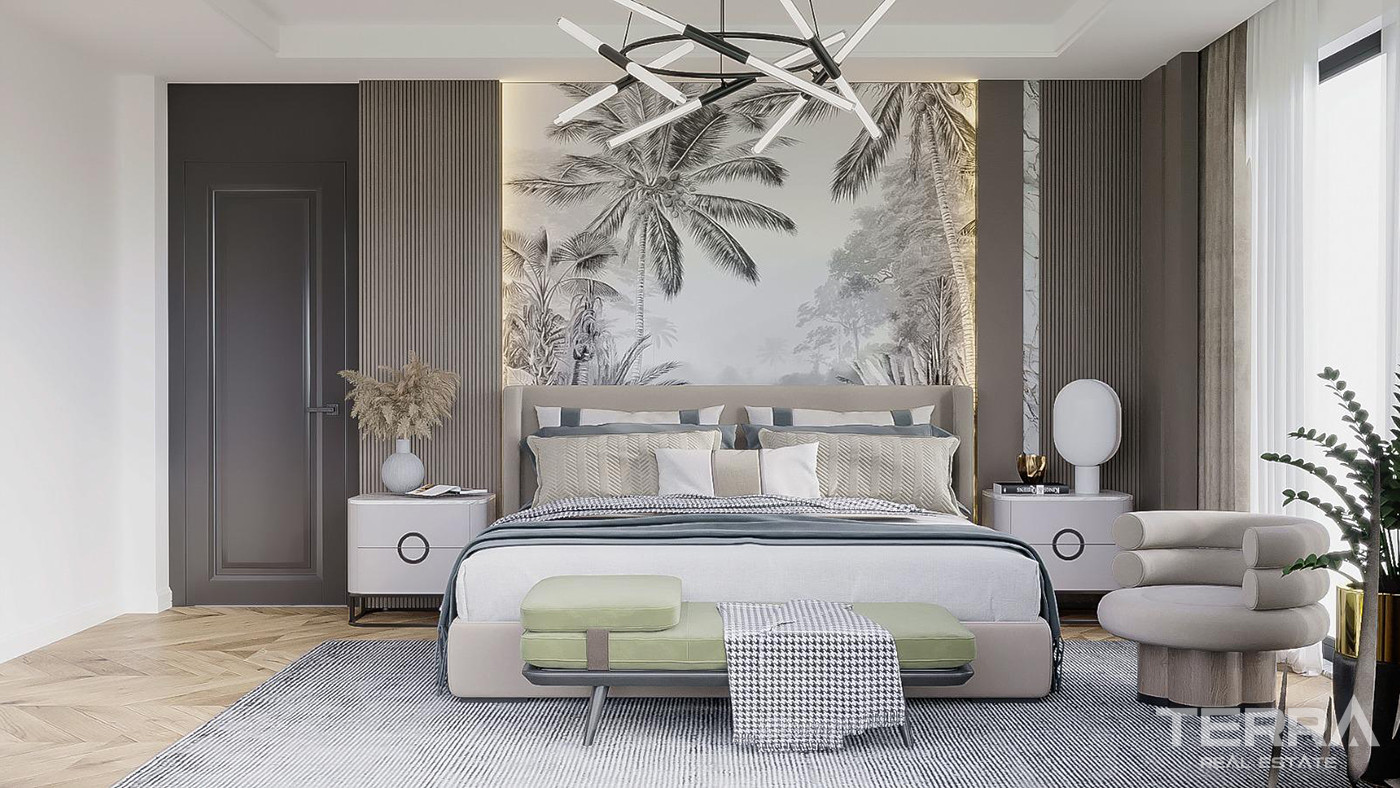 Villas Offering Large Living Spaces and Smart Home System in Antalya - 85579