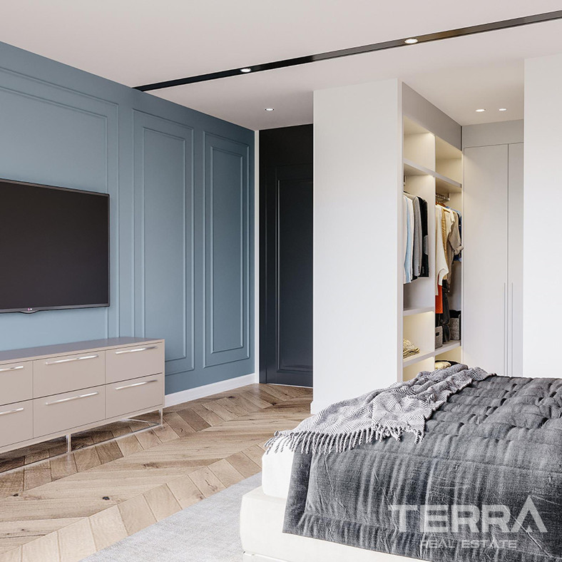 Villas Offering Large Living Spaces and Smart Home System in Antalya - 85587
