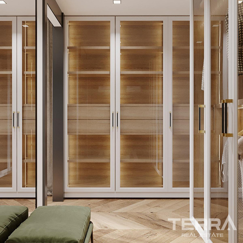 Villas Offering Large Living Spaces and Smart Home System in Antalya - 85592
