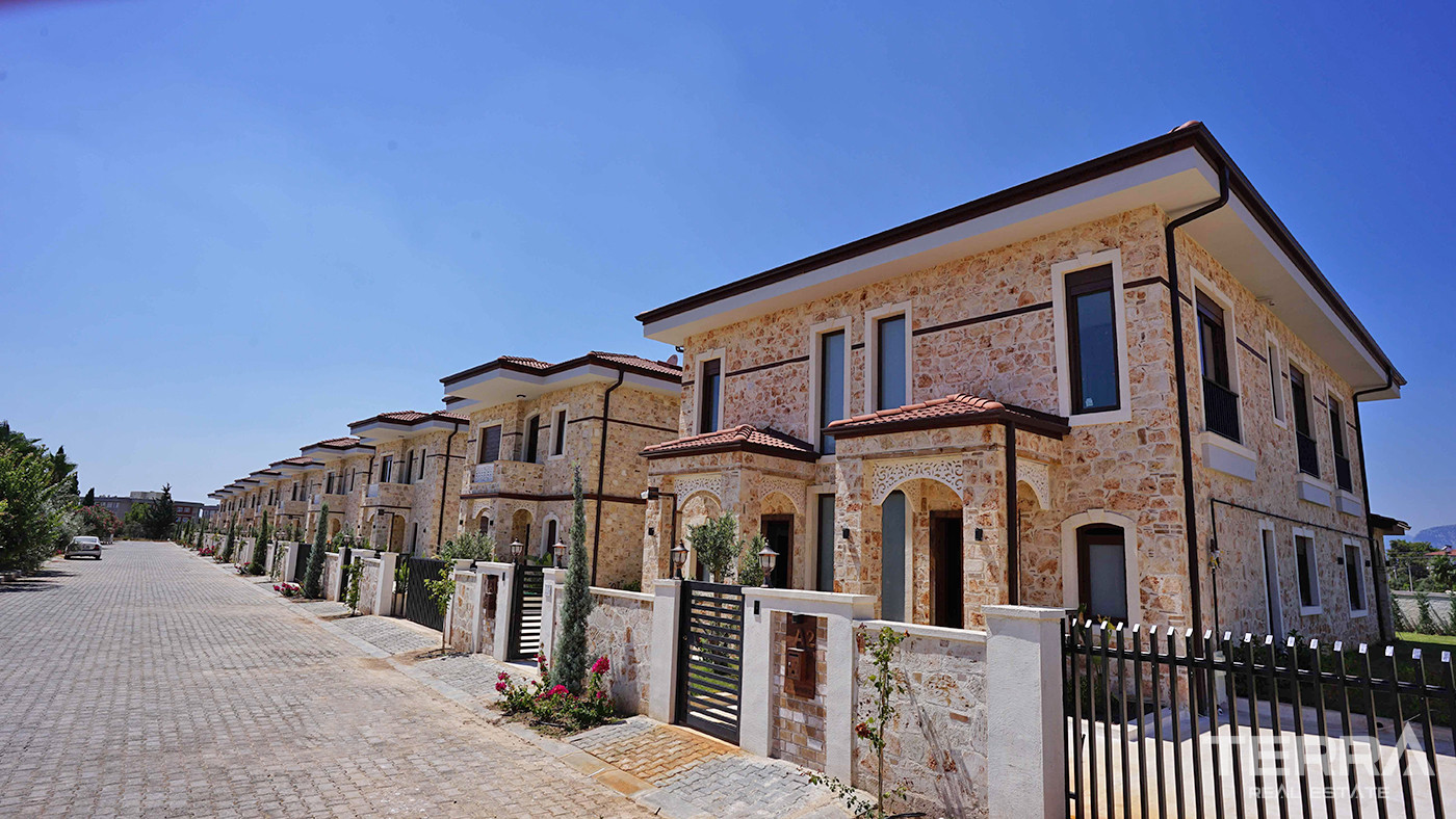 Citizenship Approved Luxury Villas in Traditional Style in Antalya - 85595