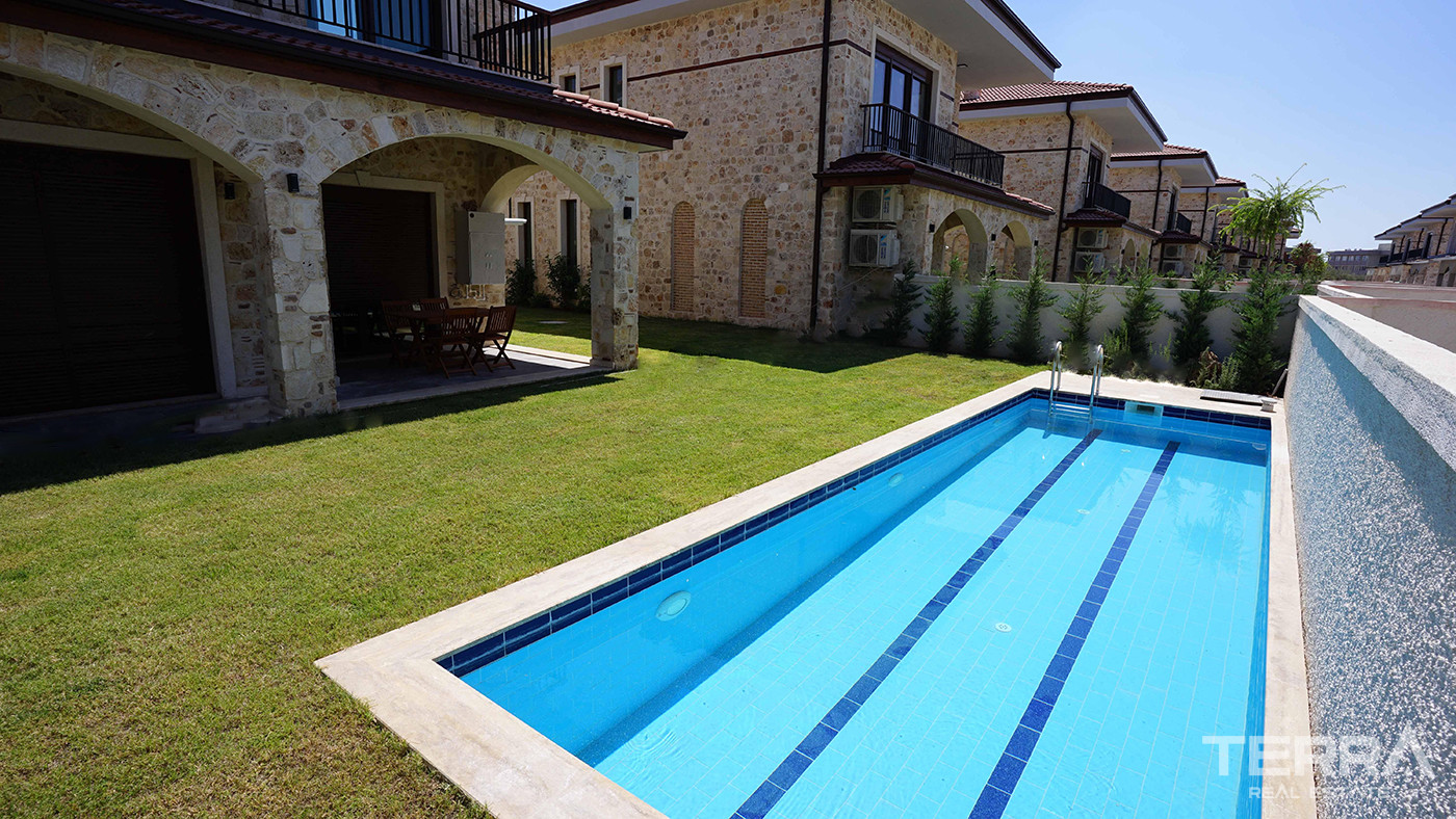 Citizenship Approved Luxury Villas in Traditional Style in Antalya - 85596