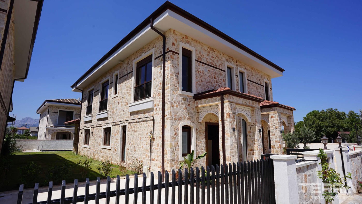 Citizenship Approved Luxury Villas in Traditional Style in Antalya - 85598