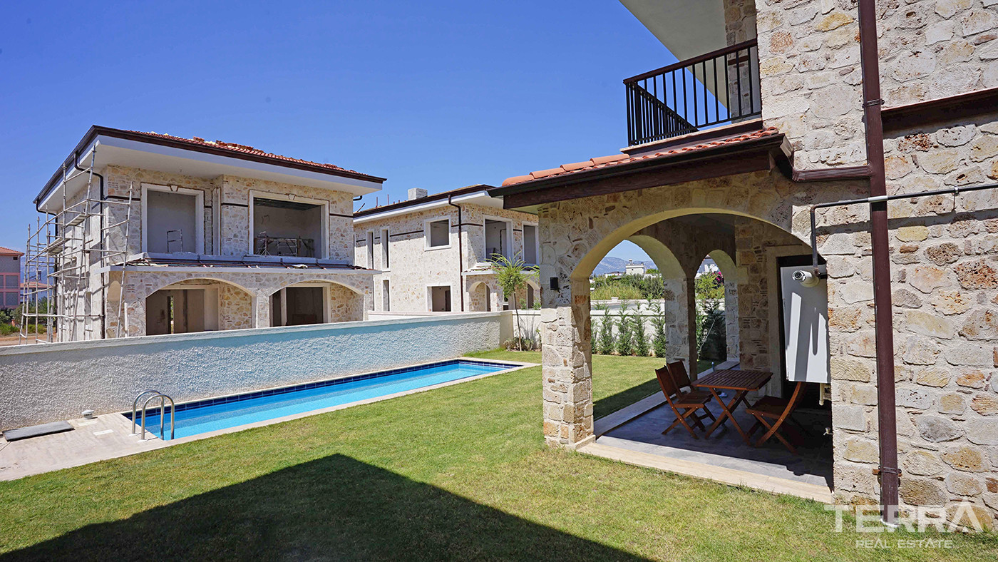 Citizenship Approved Luxury Villas in Traditional Style in Antalya - 85599