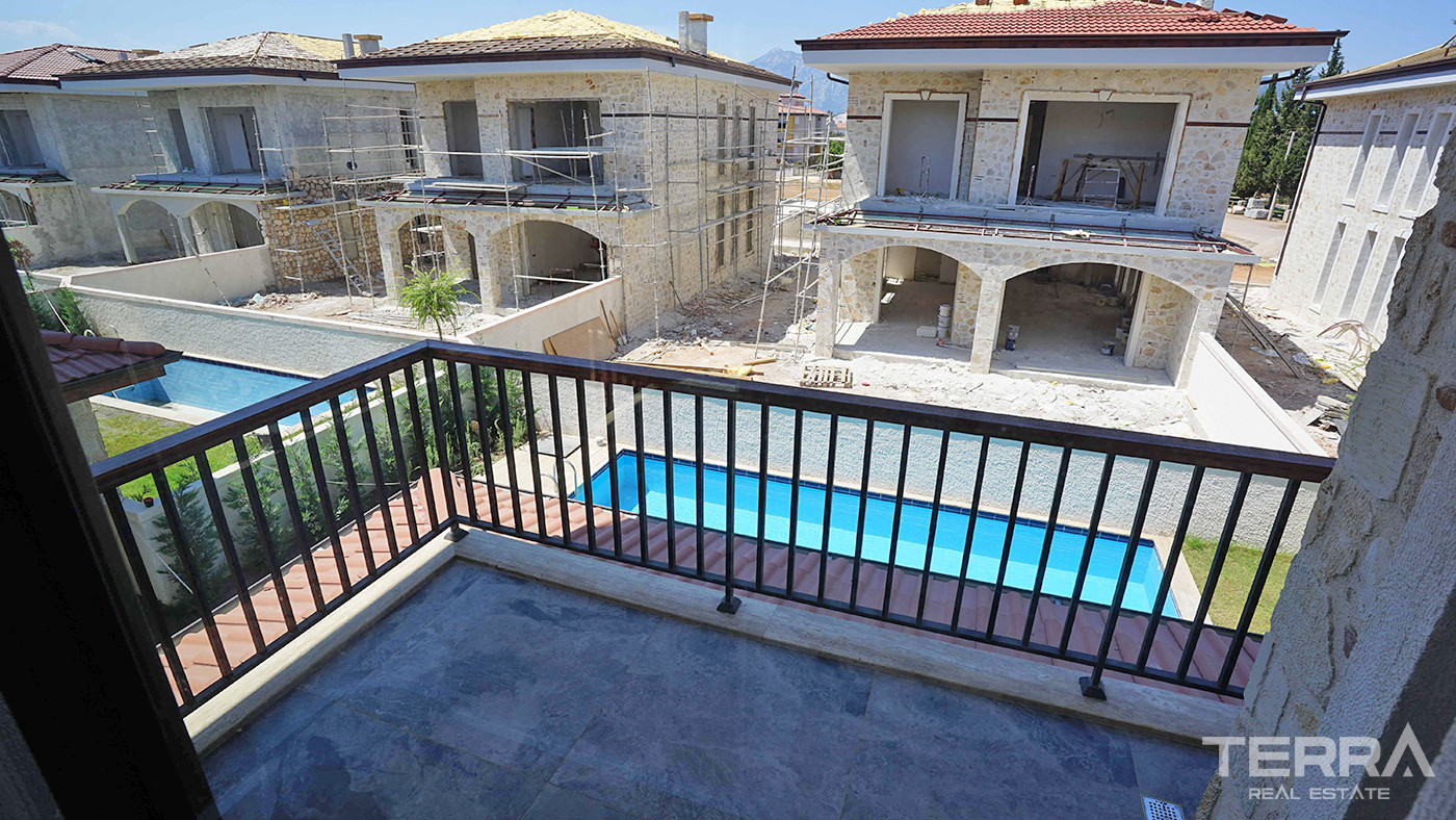 Citizenship Approved Luxury Villas in Traditional Style in Antalya - 85606