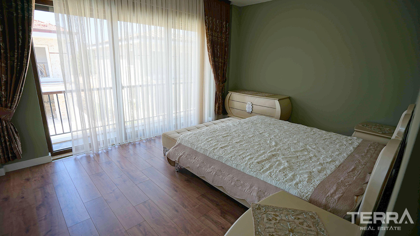 Citizenship Approved Luxury Villas in Traditional Style in Antalya - 85607