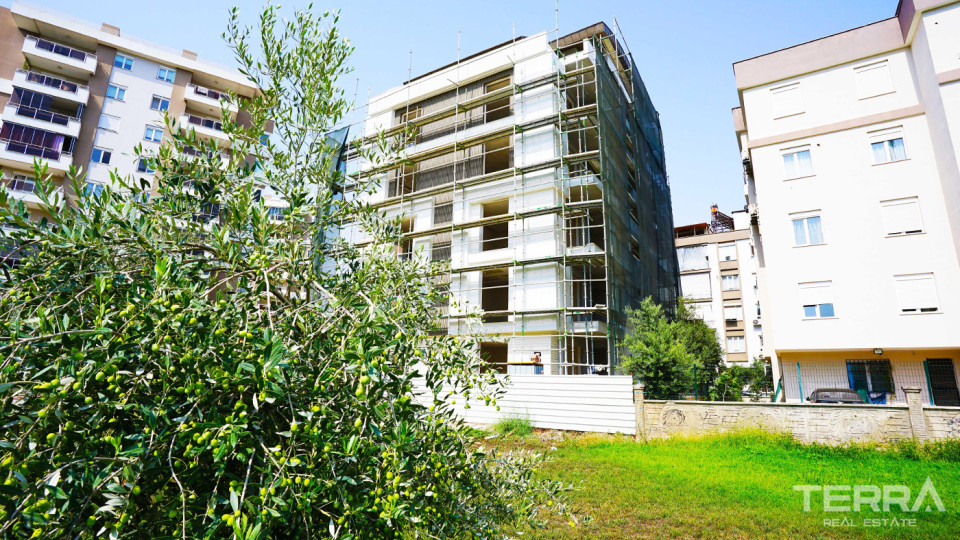 Centrally Located Apartments with Separate Kitchen in Antalya