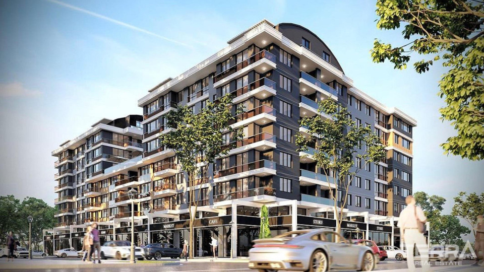 Elite Apartments with Smart Home System in Kepez, Antalya
