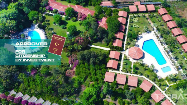 Citizenship Approved Hotel a Step Away From Kemer Beach
