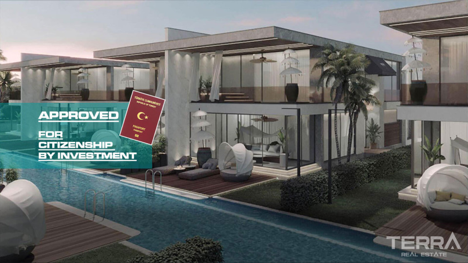 Turnkey Antalya Villas with Spacious Living Spaces in Altıntaş
