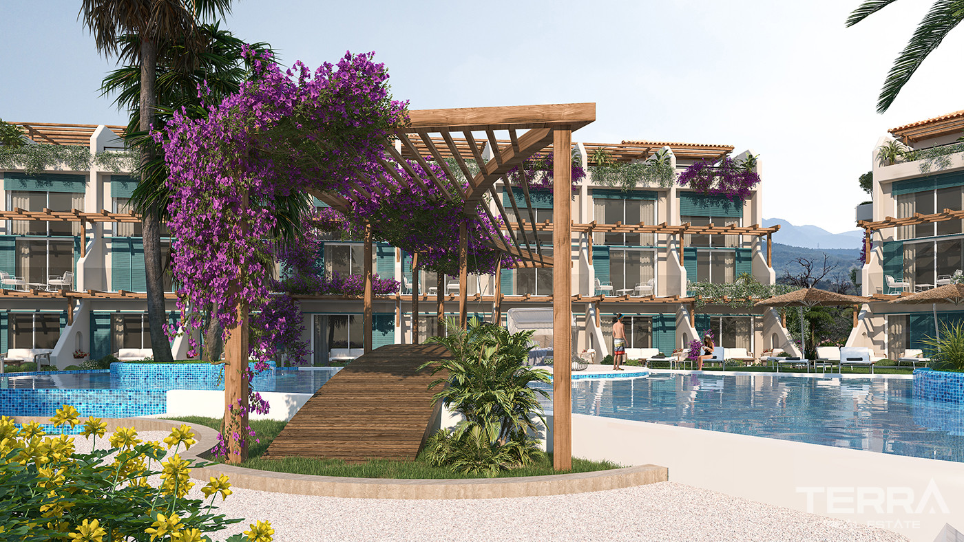 Sea View Apartments in Esentepe, Kyrenia with Luxury Living Concept - 85866