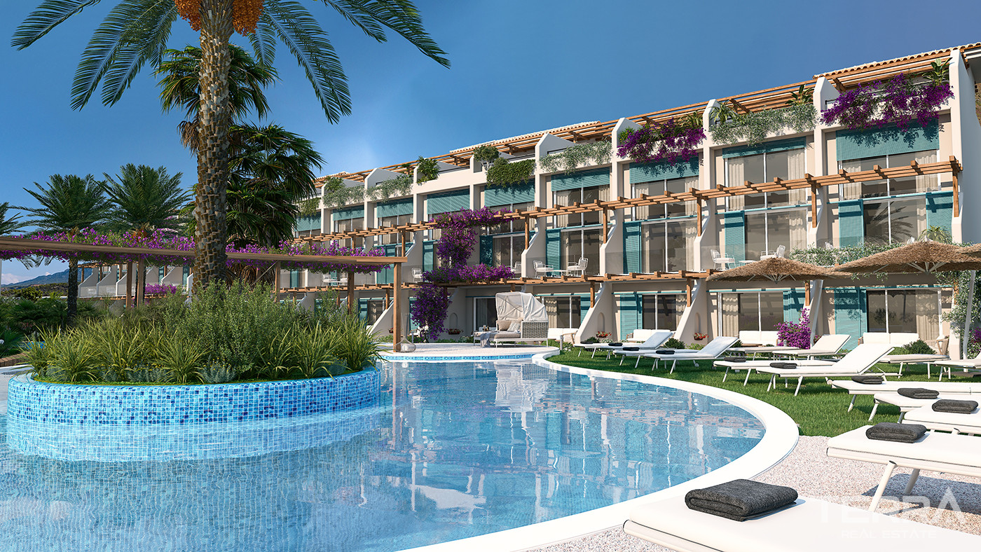 Sea View Apartments in Esentepe, Kyrenia with Luxury Living Concept - 85867