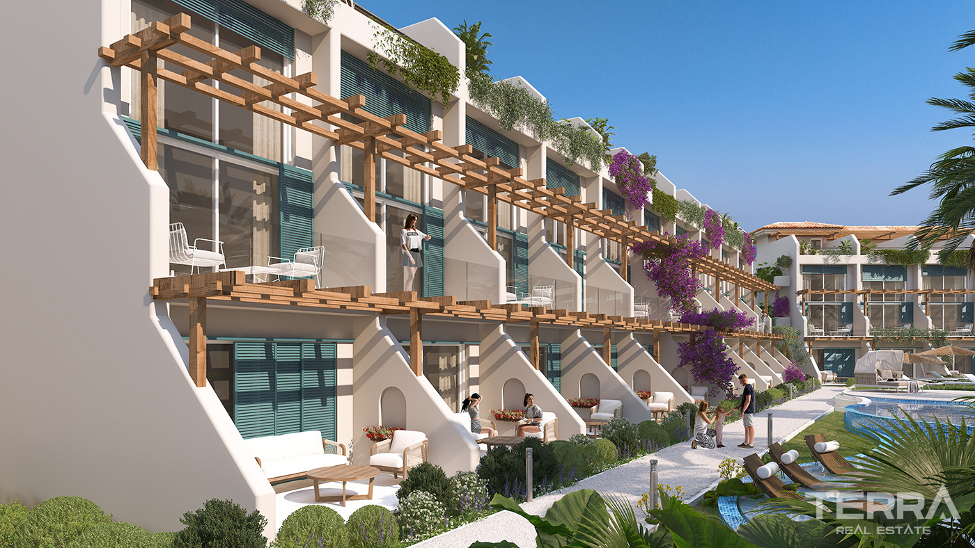 Sea View Apartments in Esentepe, Kyrenia with Luxury Living Concept - 85870