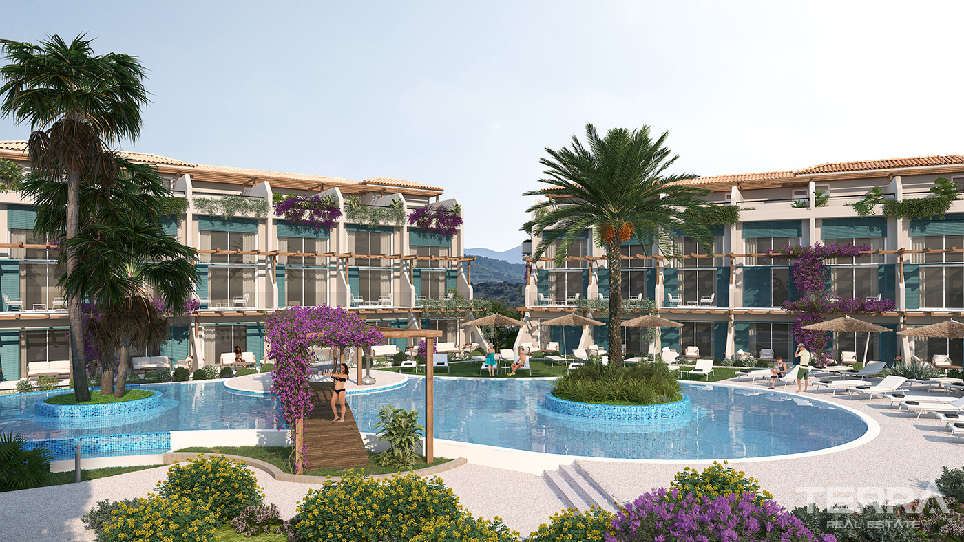 Sea View Apartments in Esentepe, Kyrenia with Luxury Living Concept - 85871