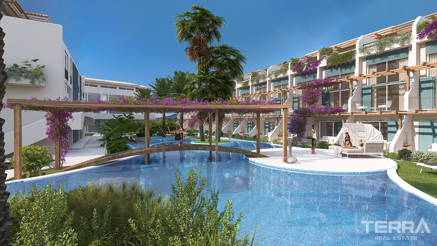 Sea View Apartments in Esentepe, Kyrenia with Luxury Living Concept - 85873