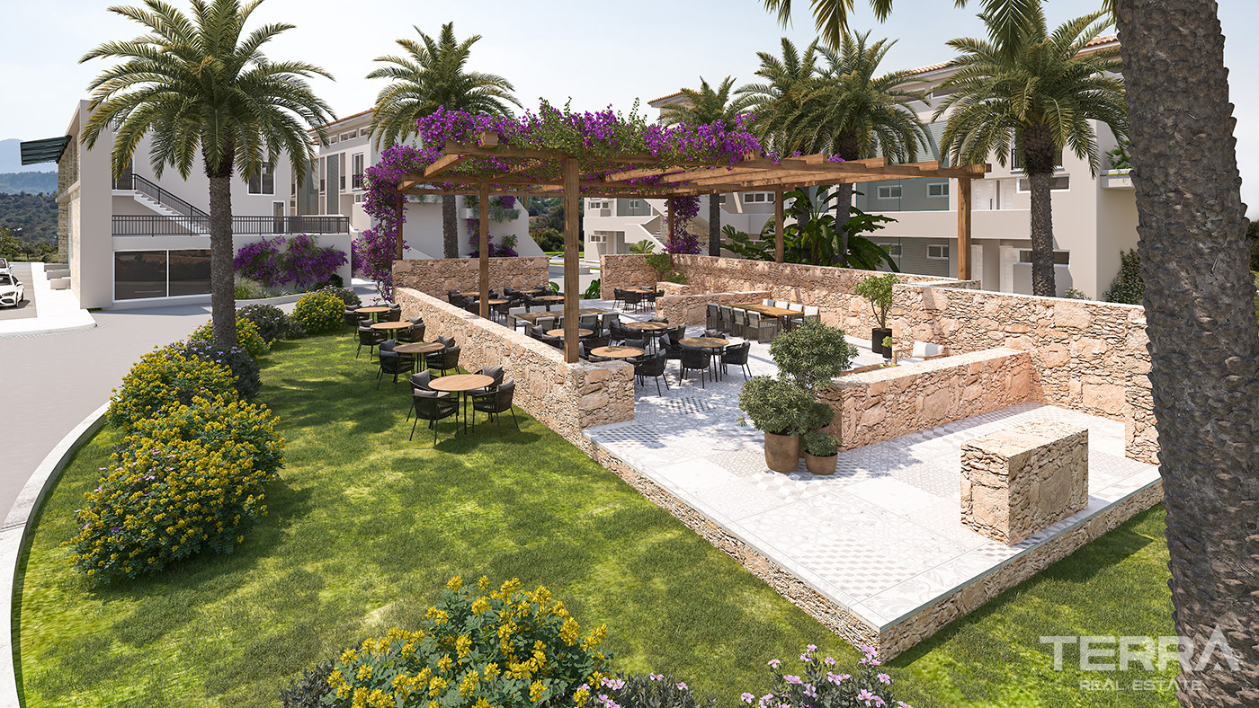 Sea View Apartments in Esentepe, Kyrenia with Luxury Living Concept - 85874