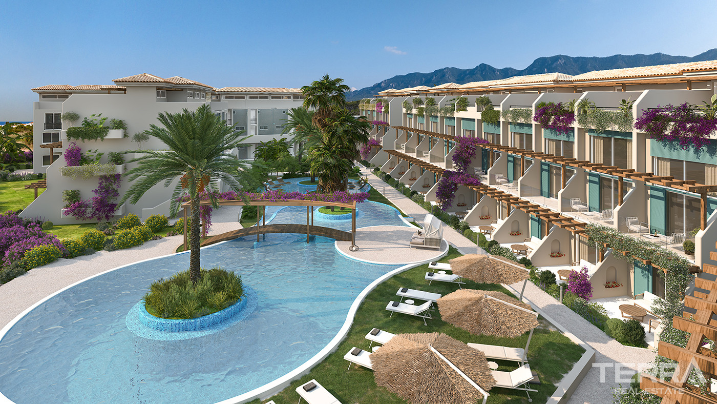 Sea View Apartments in Esentepe, Kyrenia with Luxury Living Concept - 85875