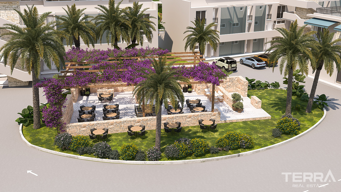 Sea View Apartments in Esentepe, Kyrenia with Luxury Living Concept - 85876
