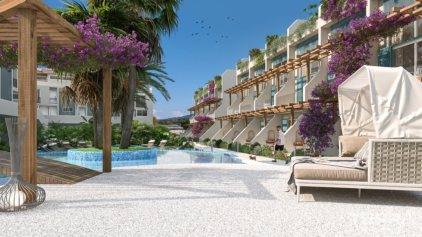 Sea View Apartments in Esentepe, Kyrenia with Luxury Living Concept - 85877