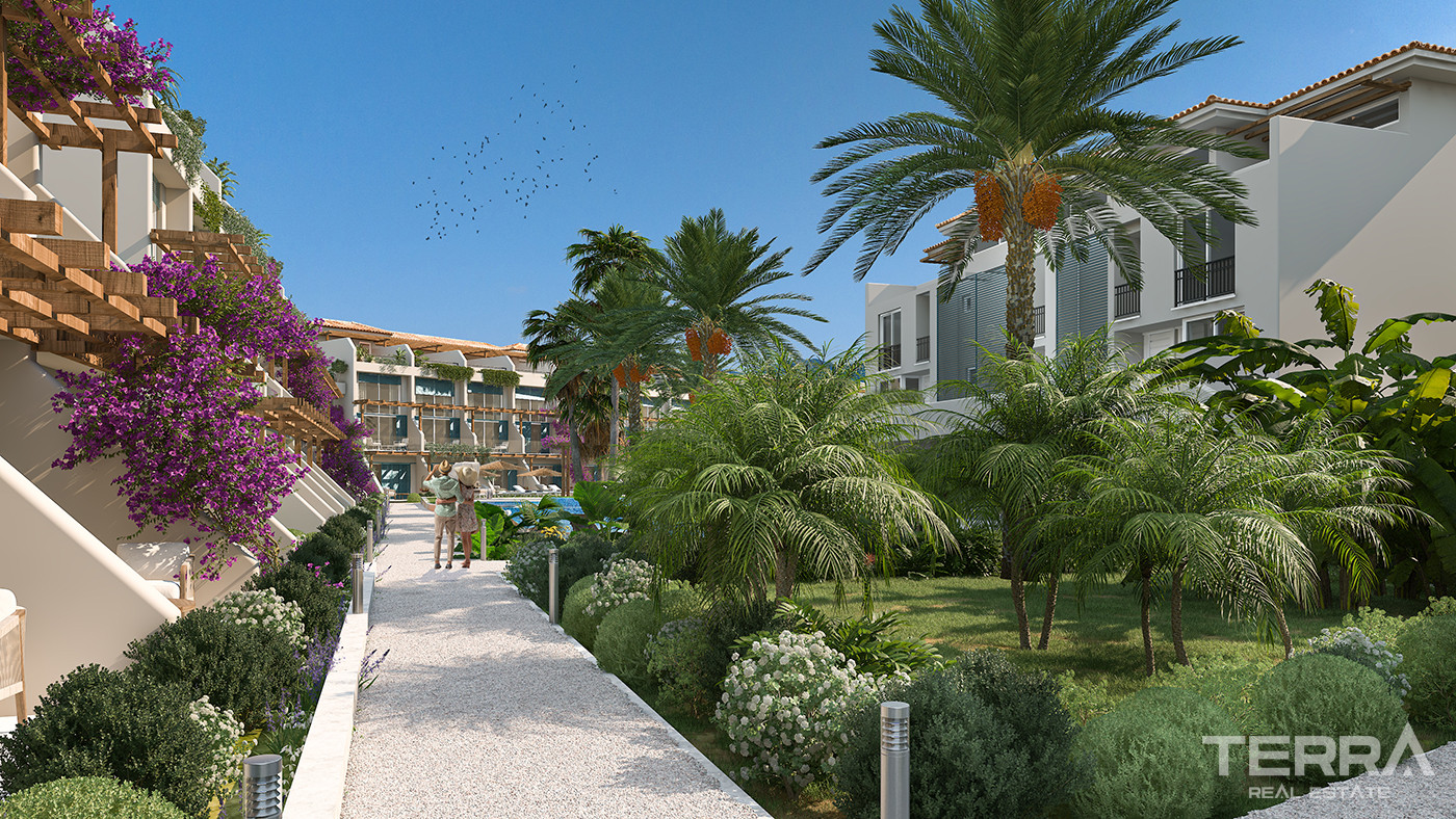 Sea View Apartments in Esentepe, Kyrenia with Luxury Living Concept - 85878