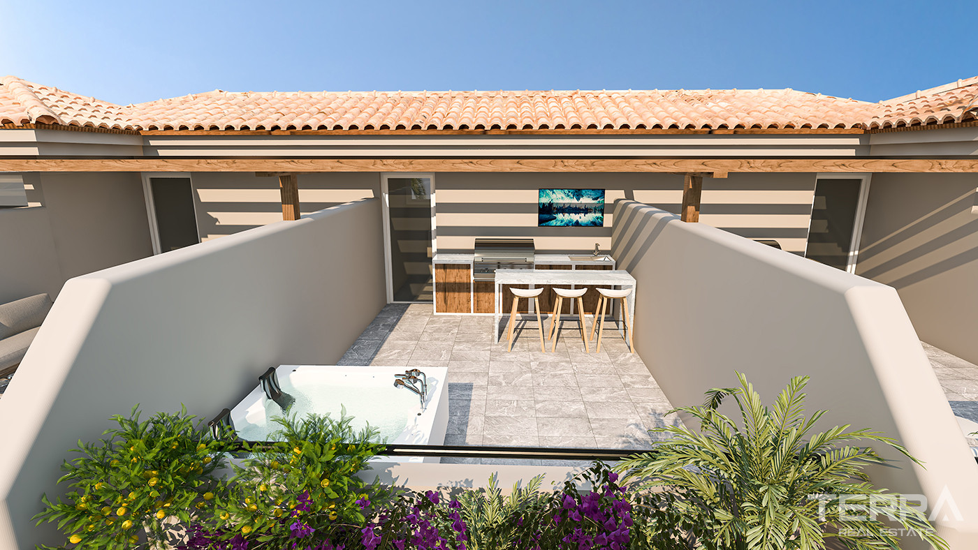 Sea View Apartments in Esentepe, Kyrenia with Luxury Living Concept - 85880