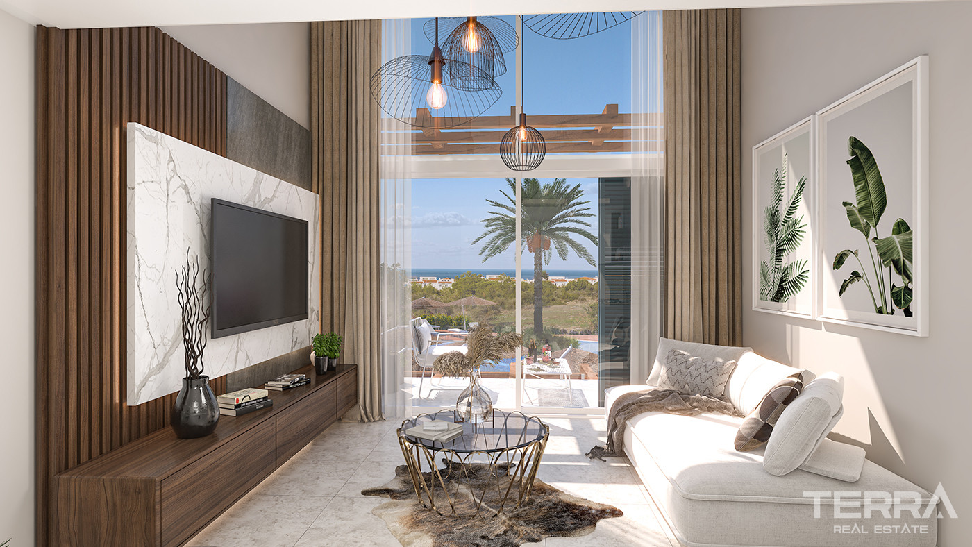 Sea View Apartments in Esentepe, Kyrenia with Luxury Living Concept - 85881