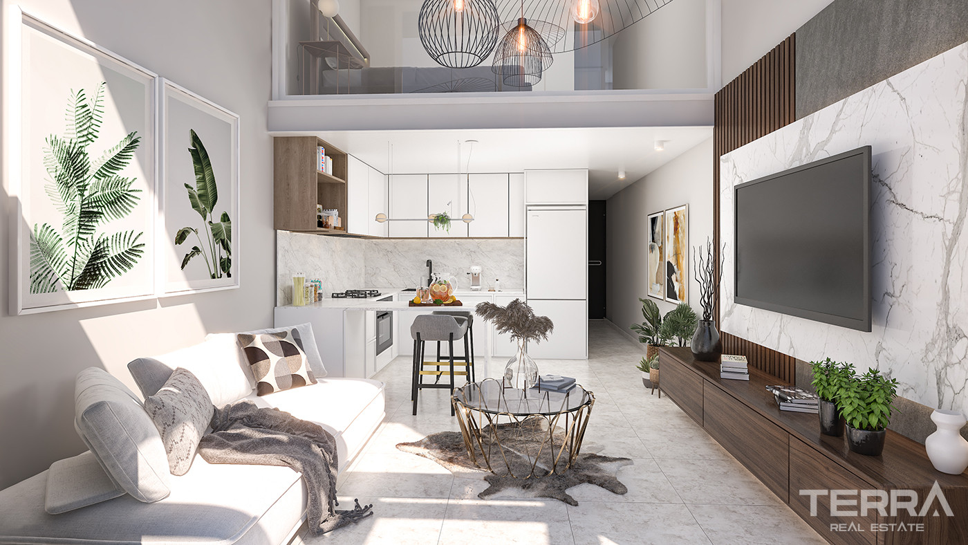 Sea View Apartments in Esentepe, Kyrenia with Luxury Living Concept - 85882