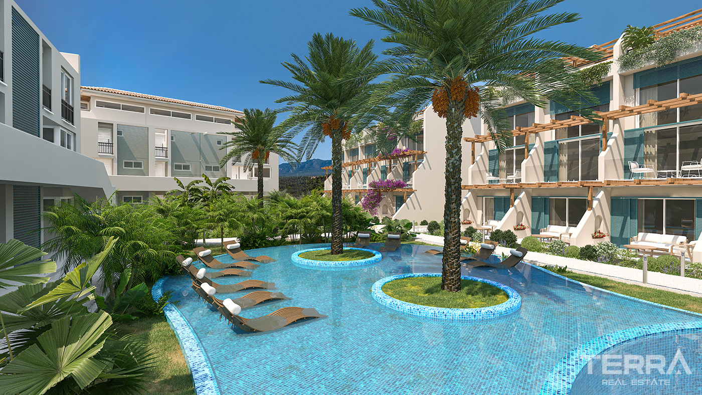 Sea View Apartments in Esentepe, Kyrenia with Luxury Living Concept - 85884