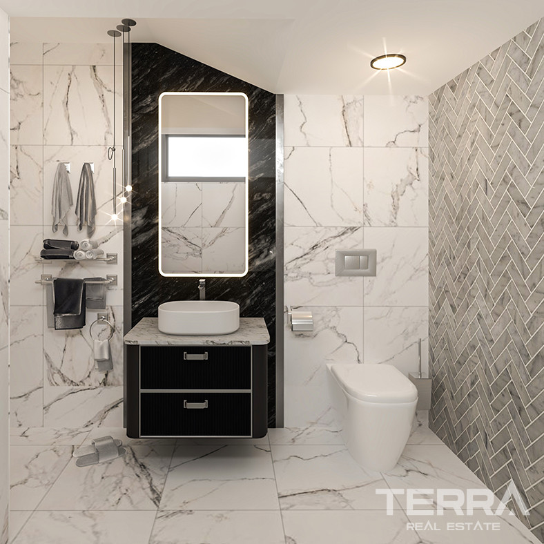 Sea View Apartments in Esentepe, Kyrenia with Luxury Living Concept - 85885