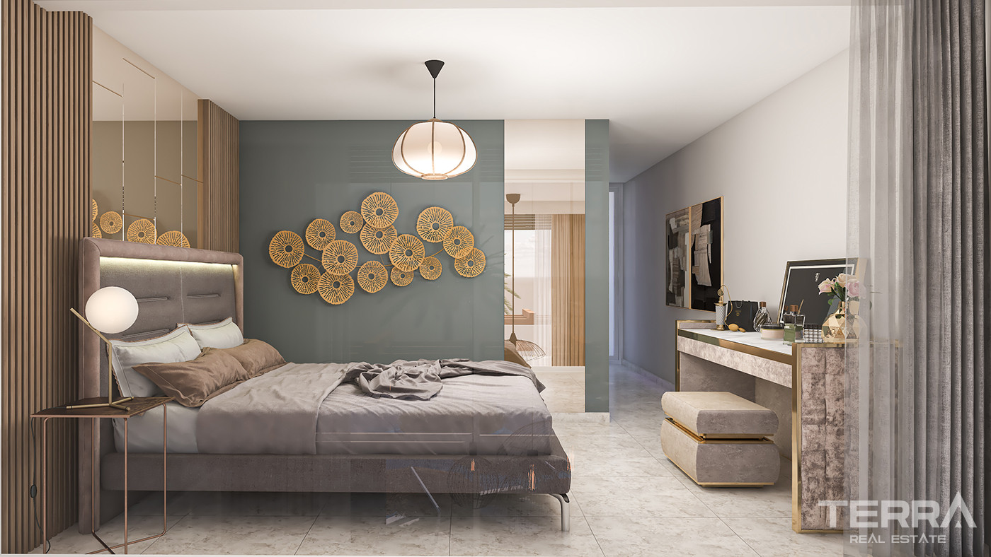 Sea View Apartments in Esentepe, Kyrenia with Luxury Living Concept - 85886