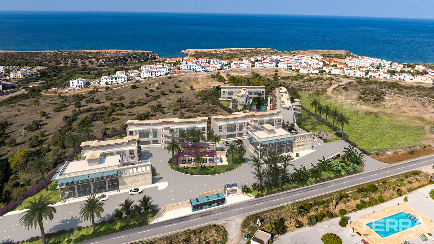 Sea View Apartments in Esentepe, Kyrenia with Luxury Living Concept - 85890